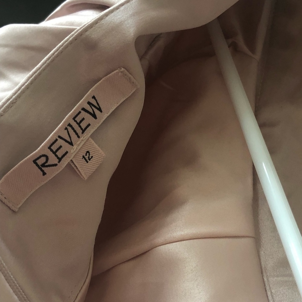 Review skirt